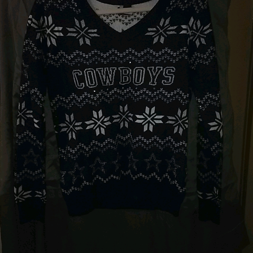 Dallas Cowboys Christmas Sweater